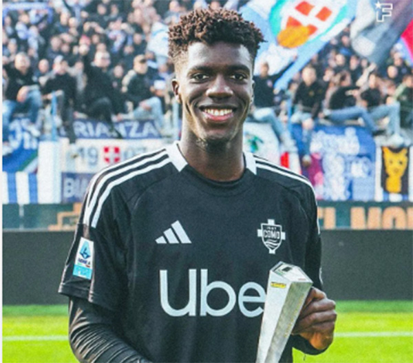 Forme – Passeur, buteur et Homme du match : Assane Diao brille et enfonce l’Ac Monza de Keïta Baldé