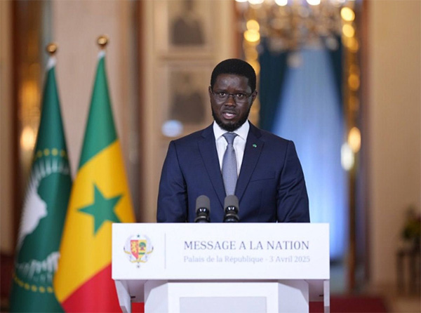Discours du Président Diomaye : entre espoir et contradictions