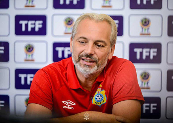 La Rd Congo, nouveau leader du Groupe B : Sébastien Desabre : «Le bilan est parfait»