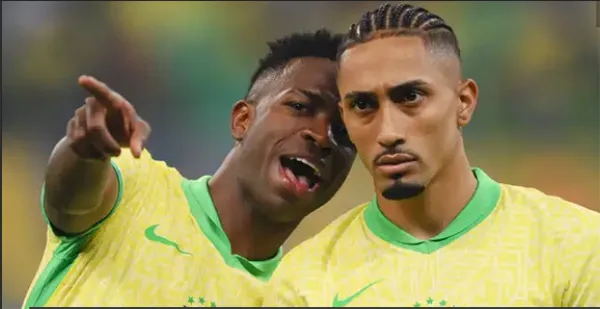 L’Argentine – «tabasse» le Brésil (4-1) : Le gros coup de gueule de Vinicius Jr
