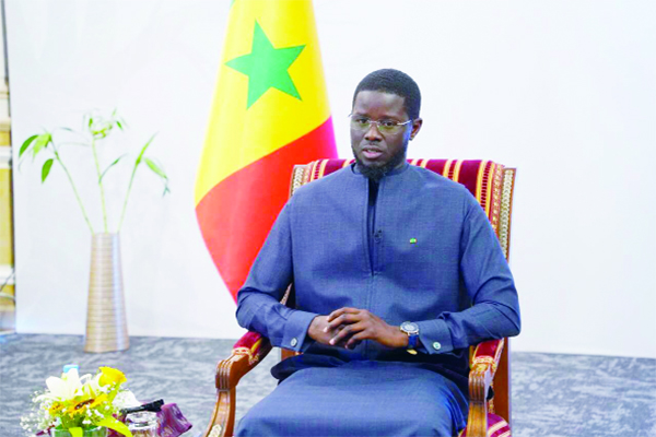 Lettre ouverte à Monsieur Bassirou Diomaye Faye, président de la République du Sénégal