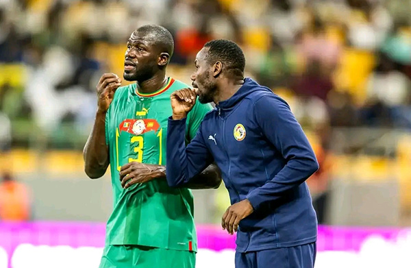 Réaction – Pape Thiaw, coach des Lions : «Quand on a l’ambition d’enchaîner une 3e Coupe du monde…»