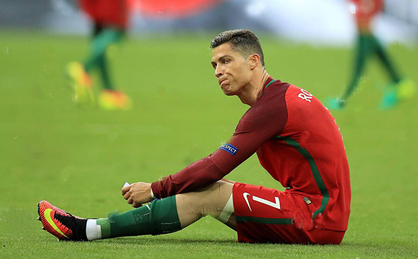 Portugal : Le malaise Ronaldo met le feu !
