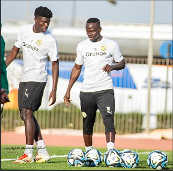 A côté du trio de départ : Mané-Izo-Boulaye, Assane Diao à l’affût !