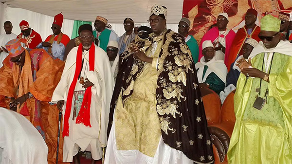 Journées culturelles et de prières des 121 villages de la Collectivité léboue : Discours du Roi du Sine, Niokhobaye Diouf Fatou Diène, Parrain d’honneur