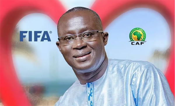Recalé au Conseil exécutif de la Fifa : Me Senghor rate son tir au but