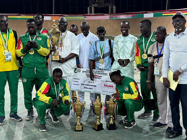 Tolac – Champion par équipes pour la 7e fois ! : Le Sénégal évidemment !