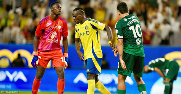 Saudi Pro League : Edouard Mendy sort sur blessure, Sadio Mané cale à domicile