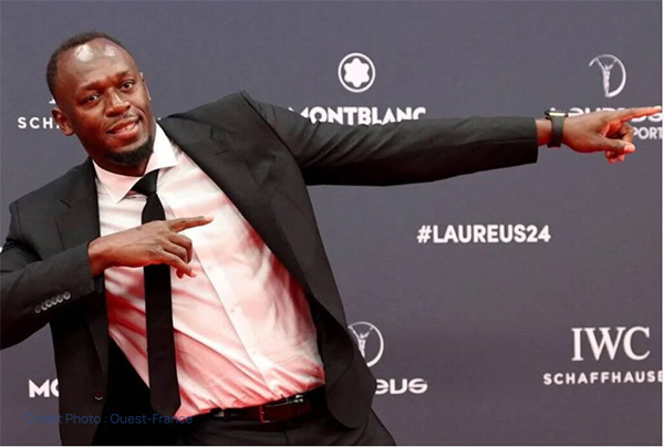 Position – Sept mois après les Jo 2024 : Usain Bolt détruit les Jeux de Paris !