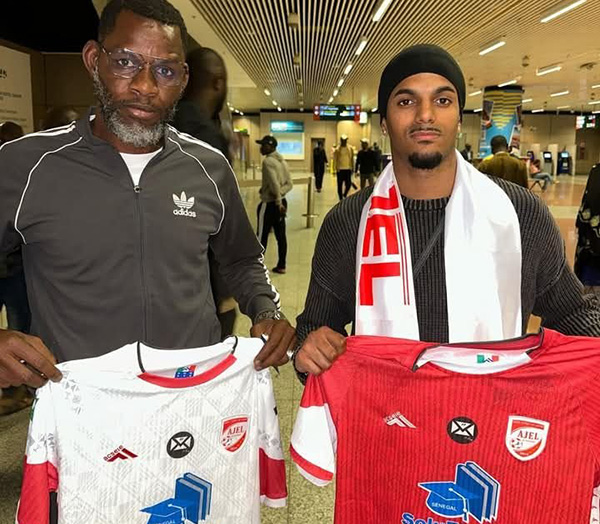 Ligue 1 : Ajel de Rufisque recrute un défenseur belge