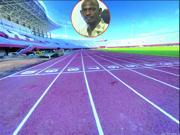 Stade – Piste d’athlétisme aux normes internationales : Le président de la Fédé pressé de voir «Senghor» rouvrir ses portes