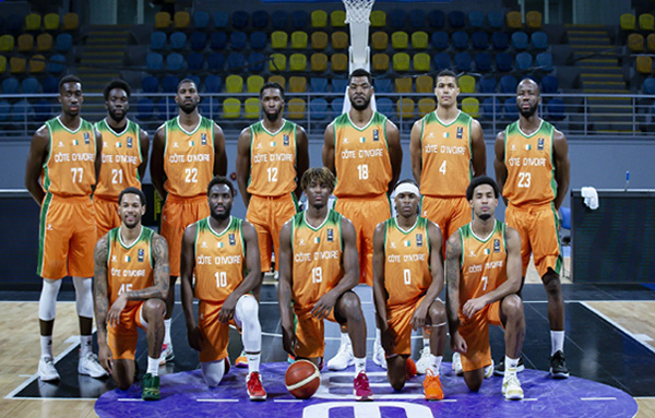 Afrobasket – Les 16 qualifiés connus : Le Sénégal et la Côte d’Ivoire reçus 6/6