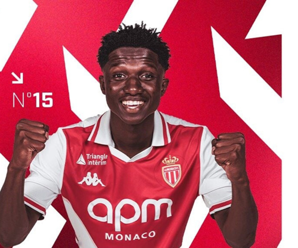 As Monaco : Lamine Camara élu joueur du mois devant Akliouche et Singo