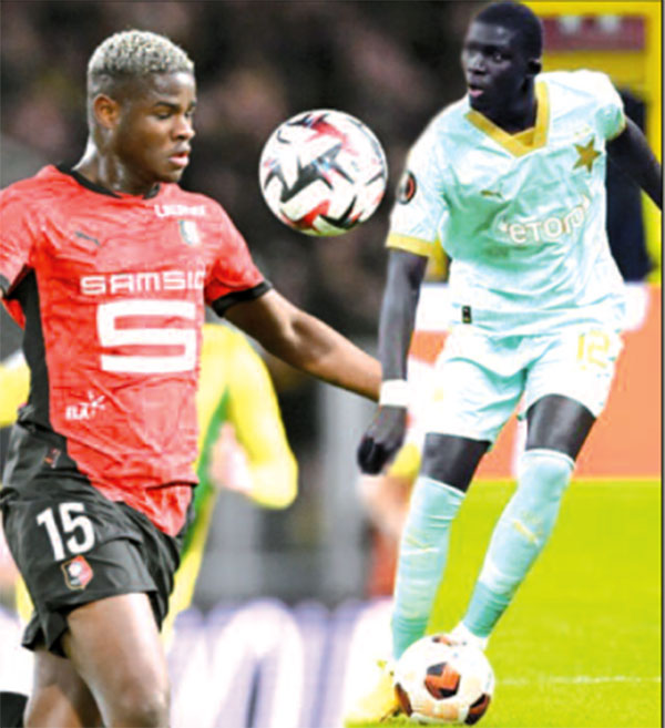 Tanière – Deux jeunes défenseurs convoités en Europe : Brighton fonce sur Malick Diouf, Fenerbahçe entre en jeu pour Mikayil Faye