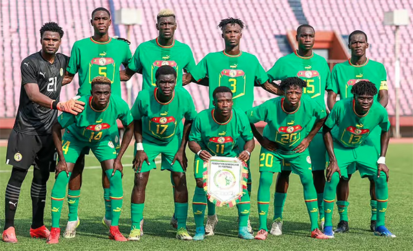 Chan 2025 – Logé dans le Groupe D : Le Sénégal avec le Congo, le Nigeria et le Soudan