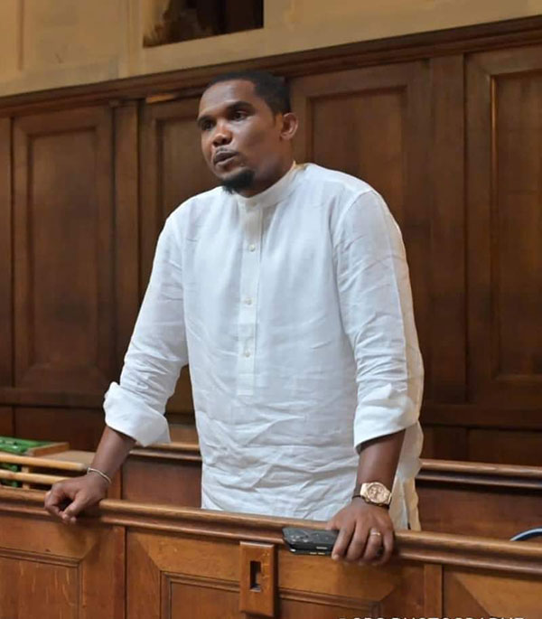 Caf – Coupable de violations graves des principes d’éthique : Eto’o retourne à la barre ce mercredi