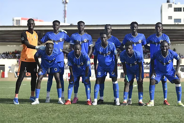 Ligue 1 : L’Us Gorée conforte sa place de leader