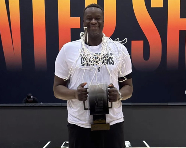 Basket : Coach Desagana et Westchester Knicks réalisent le back-to-back