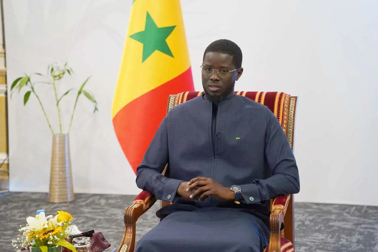 A Monsieur le président de la République