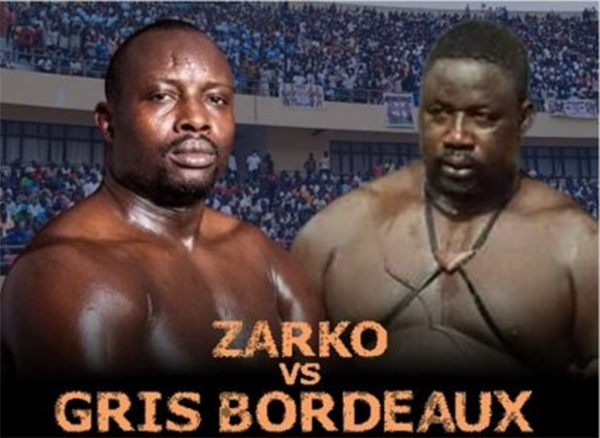 Lutte : Gris Bordeaux-Zarco ficelé par Albourakh Events
