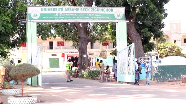 Université Assane Seck de Ziguinchor : Les cours reprennent le 6 janvier
