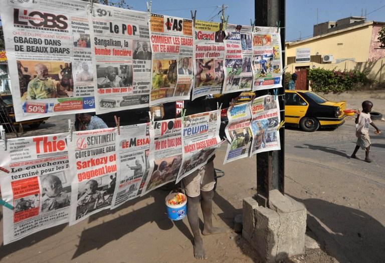 «Provisional» List of recognised media: The States dirty blow