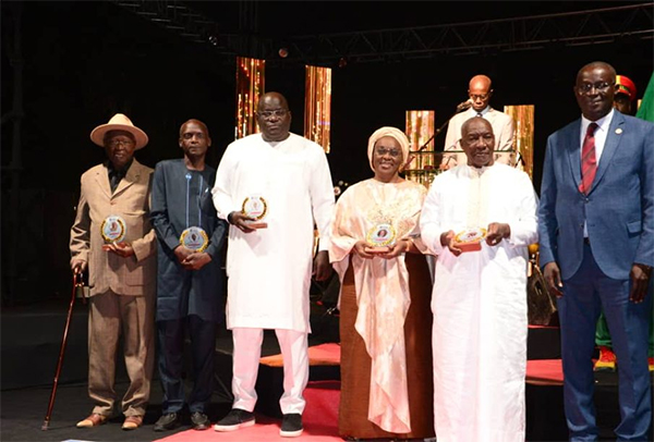 Gala Anps : Les performances des acteurs du sport sénégalais célébrées
