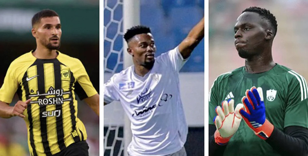 Projecteur – Ces Africains qui brillent en Saudi Pro League : Houssem Aouar, Mensah, Mendy et les autres