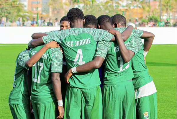 Ligue 1 – Tenu en échec par Waalydan (1-1) : Le Jaraaf n’en profite pas, Gorée reste leader