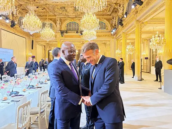 Le président de Business Africa à l’Élysée : Baïdy Agne hôte de Macron et Wadagni