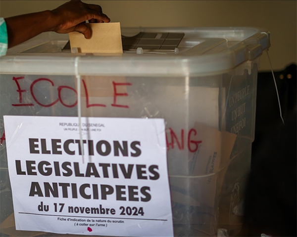 Leçons à tirer du scrutin législatif du 17 novembre 2024 : une démocratie sénégalaise en pleine maturation