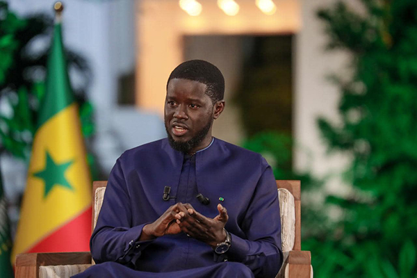 Diomaye, un roi sans royaume