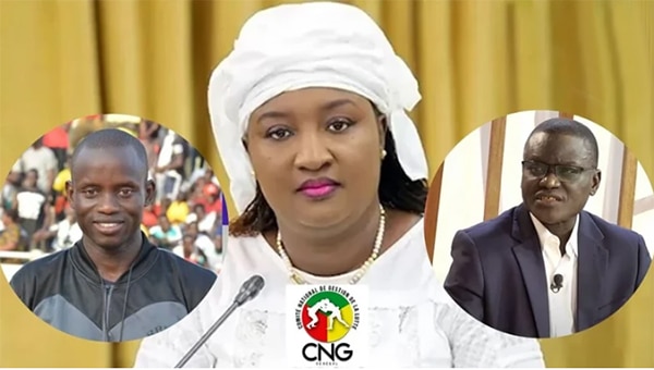 Cng de lutte – En attendant l’installation du nouveau bureau : Passation Malick Ngom-Bira Sène aujourd’hui