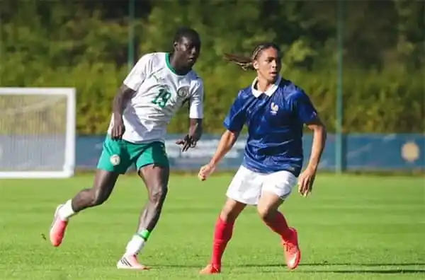 Amical U18 : Les Lionceaux font match nul avec la France (1-1)