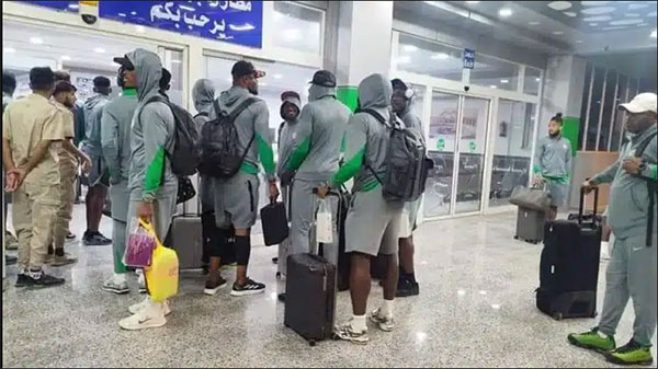 La décision de la Caf est tombée : Le Nigeria déclaré vainqueur par forfait en Libye