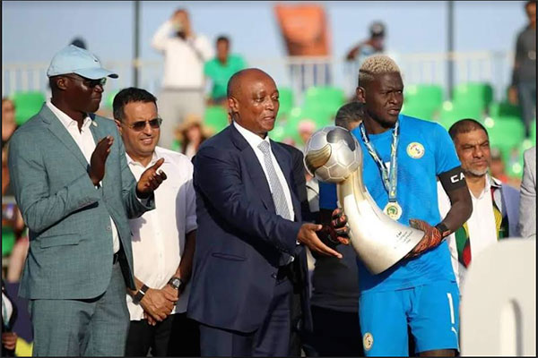 Réaction – Me Senghor, président de la Fsf : «Certainement le plus beau des sacres»