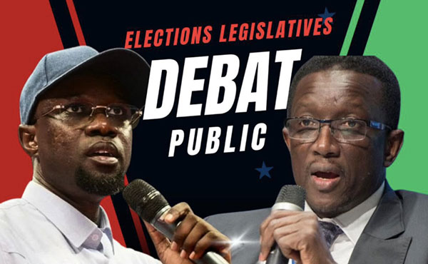Sonko and Amadou Ba ready to discuss: DEBATE WITHOUT CONDITIONS