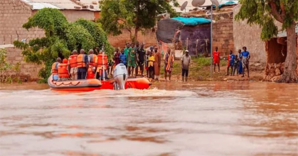 Ouverture du barrage de Manantali : une menace imminente pour les populations riveraines de Diawara