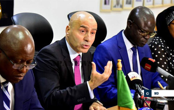Economic and financial situation: IMF PESSIMISTIC