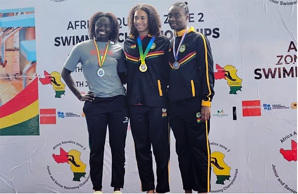 Natation – 8 médailles remportées : La bonne moisson d’entrée du Sénégal aux Championnats d’Afrique Zone 2