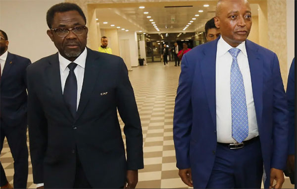 Ça se corse pour le Sg de la Caf : La Suisse ouvre une enquête sur Véron Mosengo-Omba