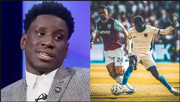 Chelsea – Doublé du Sénégalais face à West Ham (3-0) : Demba Ba a kiffé le deuxième but de Jackson