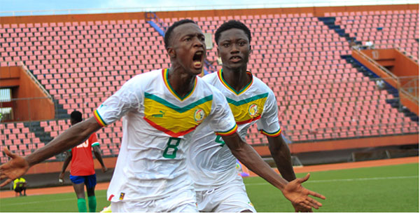 UFOA U20 – Sénégal-Gambie (2-2) : Les Lionceaux arrachent le nul et passent en demies