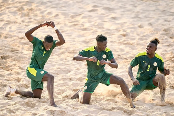 Tirage Can beach soccer 2024 : Les adversaires des Lions connus ce jeudi