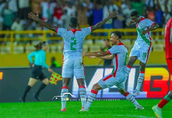 Eliminatoires Can 2025 : Le Burkina domine le Malawi et prend la tête du Groupe L