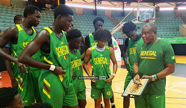 Afrobasket – U18 Face au Mali à 15h 30 Gmt : Première sortie attendue des Lionceaux