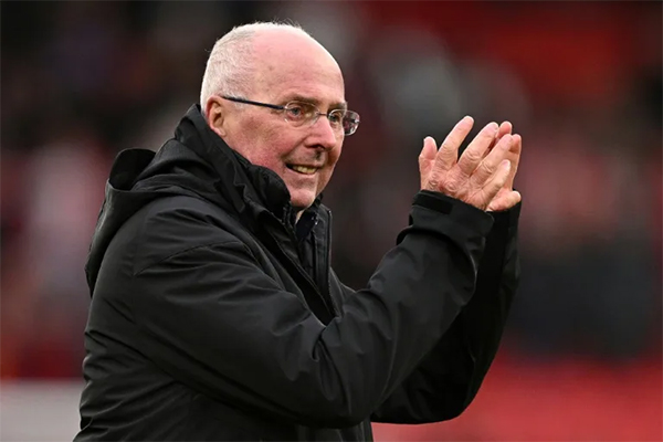 Nécrologie : Décès de Sven-Göran Eriksson !