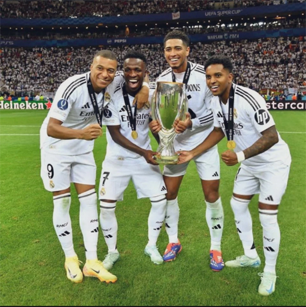 Real – Sortie polémique sur le trio Bellingham-Mbappé-Vinicius : Rodrygo enflamme la toile suite à ses propos