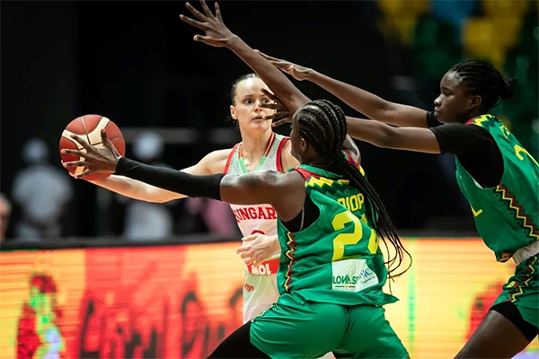 Basket – Après leur exploit hier face à la Hongrie (63-61) : Les Lionnes pour la confirmation face au Brésil cet après-midi