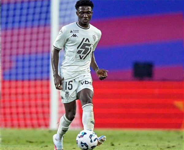 Pré-Saison – Après le premier but sous ses nouvelles couleurs : L’entraîneur de l’As Monaco ne veut pas s’enflammer pour Lamine Camara